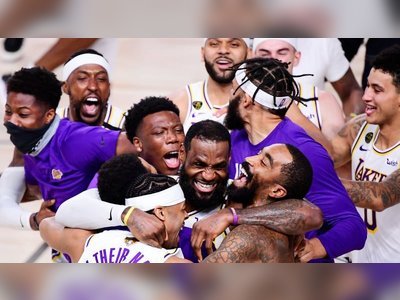 Legend Lebron R. James & Lakers win 17th NBA title