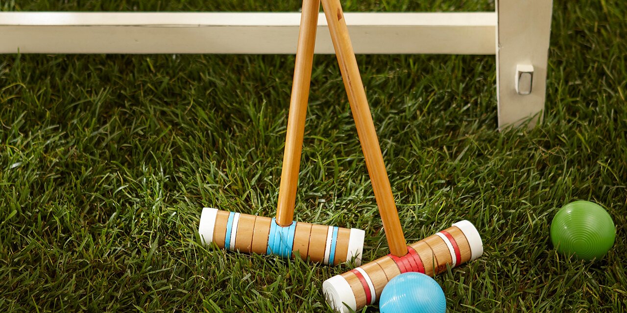 How to Set Up Backyard Croquet for a Great Outdoor Party