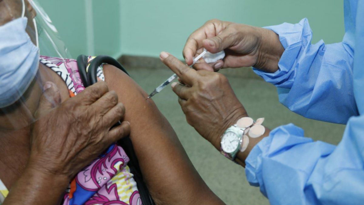 Minsa expects to vaccinate 55,000 people against COVID-19 in 8-7