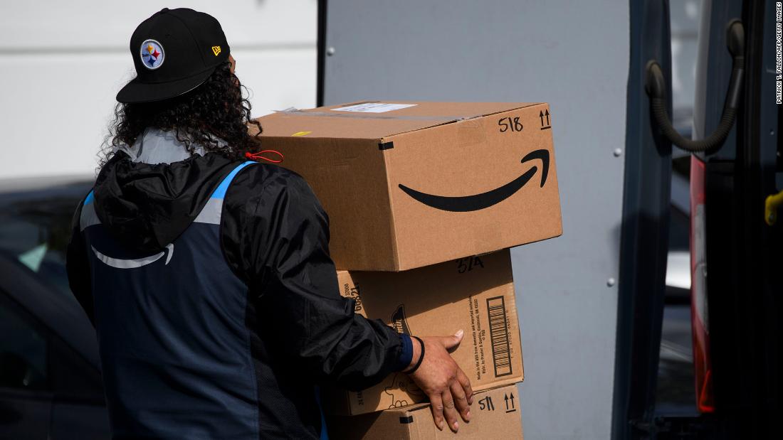 Amazon profit soars more than 200% in the first quarter