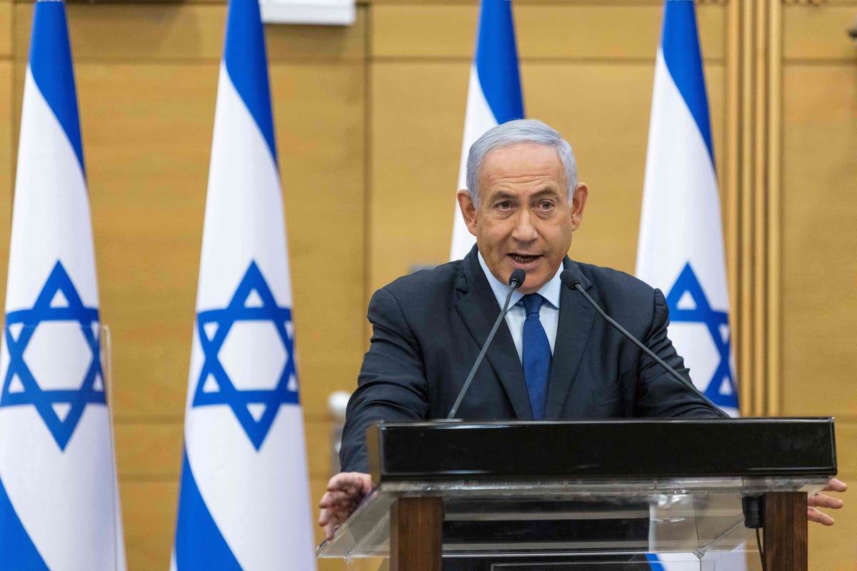 Israel’s right-wing leader Bennett backs deal to oust PM Netanyahu