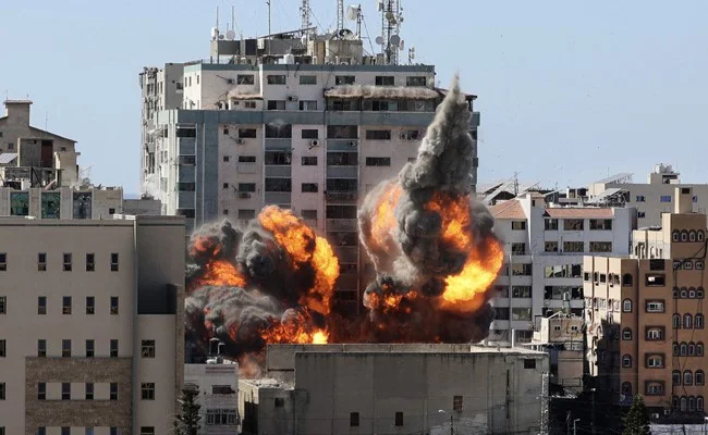 Gaza Media Building Owner Complains To World Court