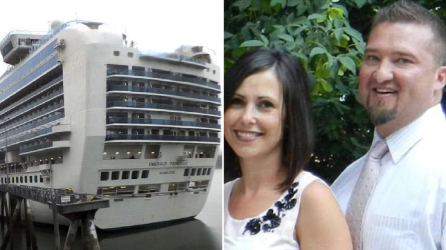 Husband who 'beat wife on cruise ship to death blames testosterone supplement'