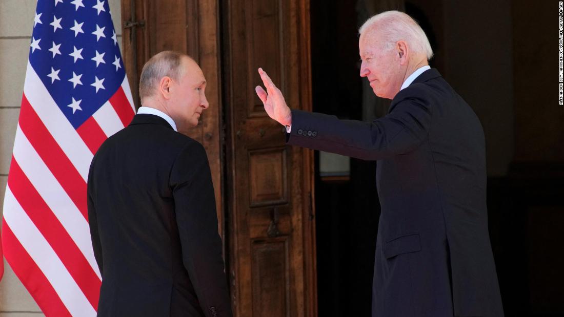 Analysis: Putin got exactly what he wanted from Biden in Geneva
