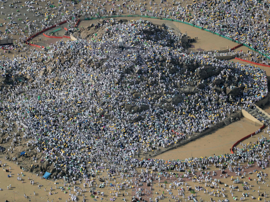 Mecca records highest temperature on Earth