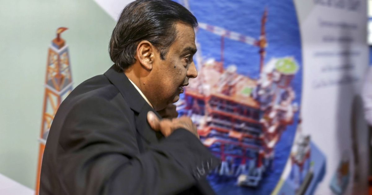 Saudi Aramco looks to spend $20-25bn on a Reliance stake