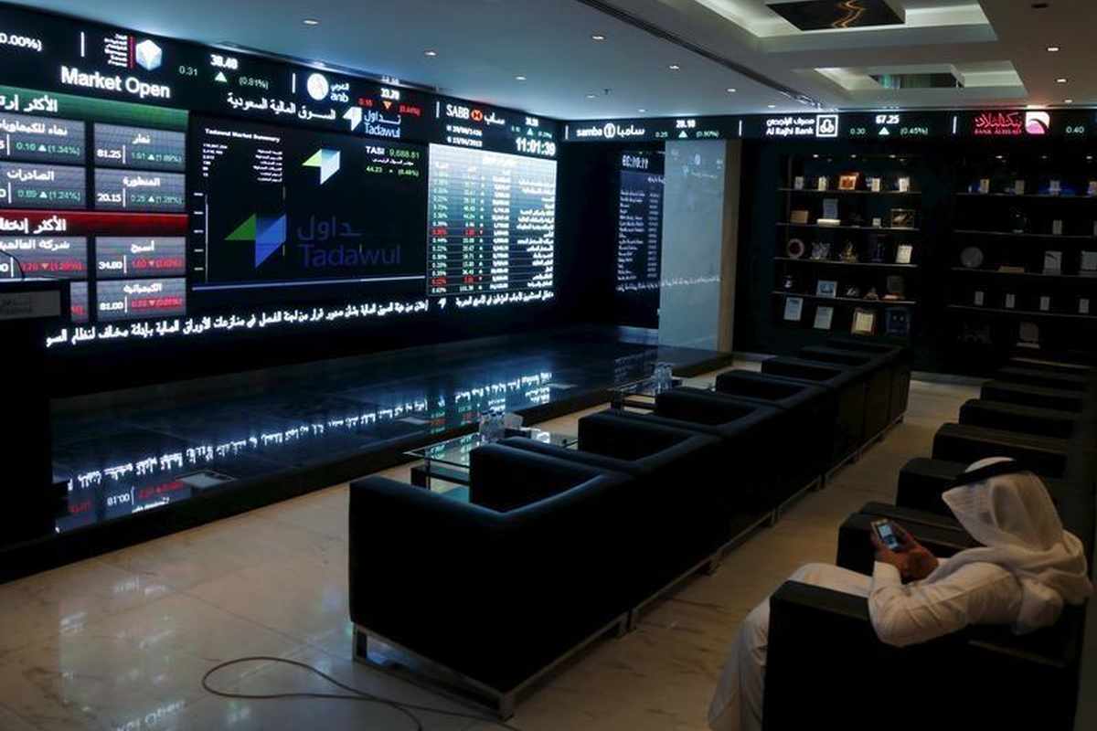 Saudi stock market index records highest closing since January 2008