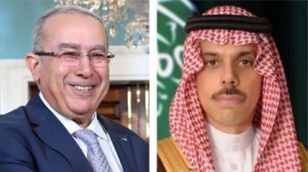 Prince Faisal voices Saudi support for Algeria in phone call with Lamamra