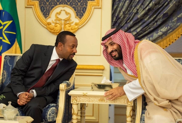 Crown Prince congratulates Ethiopian PM on re-election in phone call