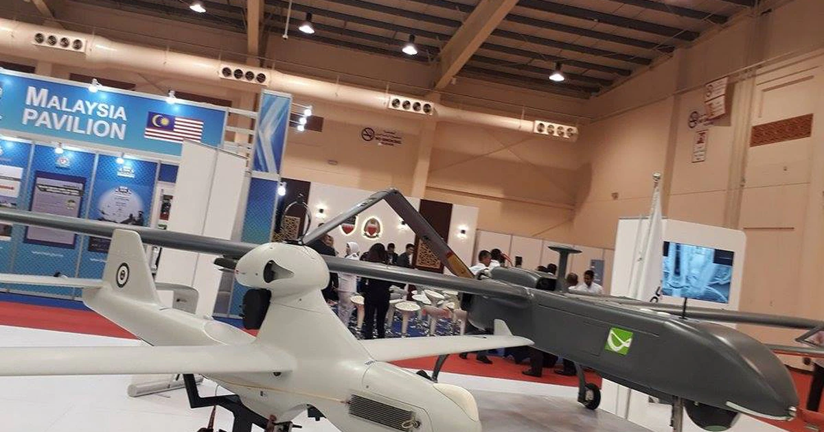 Two Saudi firms to co-produce Sky Guard drone for operational use