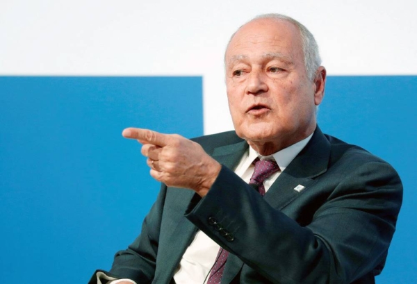 Aboul Gheit tells Iraq: You are not alone in fight against terror