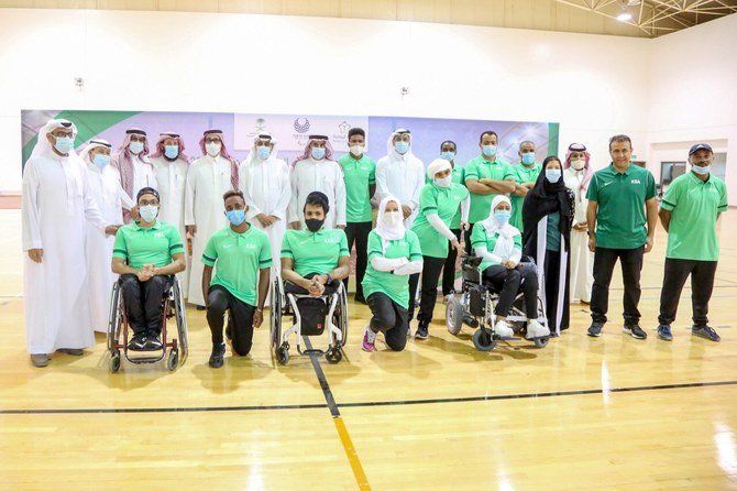 Saudi delegation for Tokyo 2020 Paralympic Games presented at special ceremony ahead of mission for medals