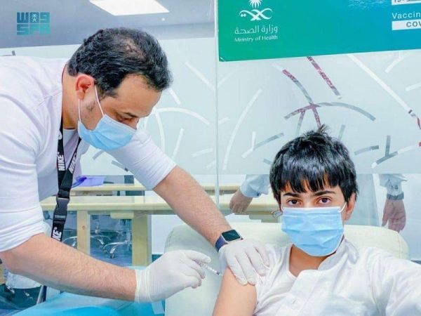 99% of Saudi school students receive first dose of COVID-19 vaccine