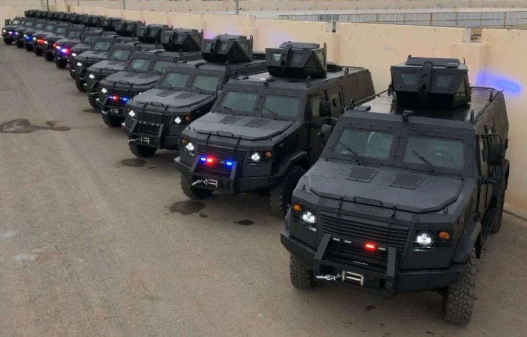 Saudi Arabia receives Kozak-5 armored vehicles from Ukraine