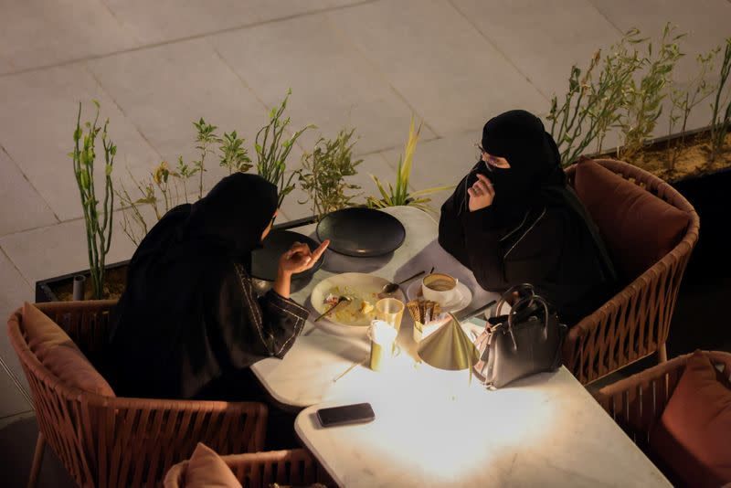 RPT-Arabian nights buzz: staycations boost Saudi economy