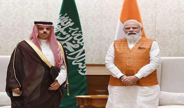 PM Modi, Saudi Foreign Minister discuss regional developments, Afghanistan