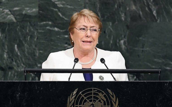 Human rights in Belarus continue downward spiral, warns Bachelet