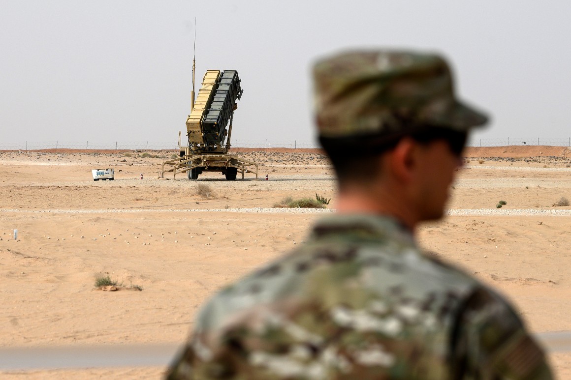 U.S. pulls missile defenses in Saudi Arabia amid Yemen attacks