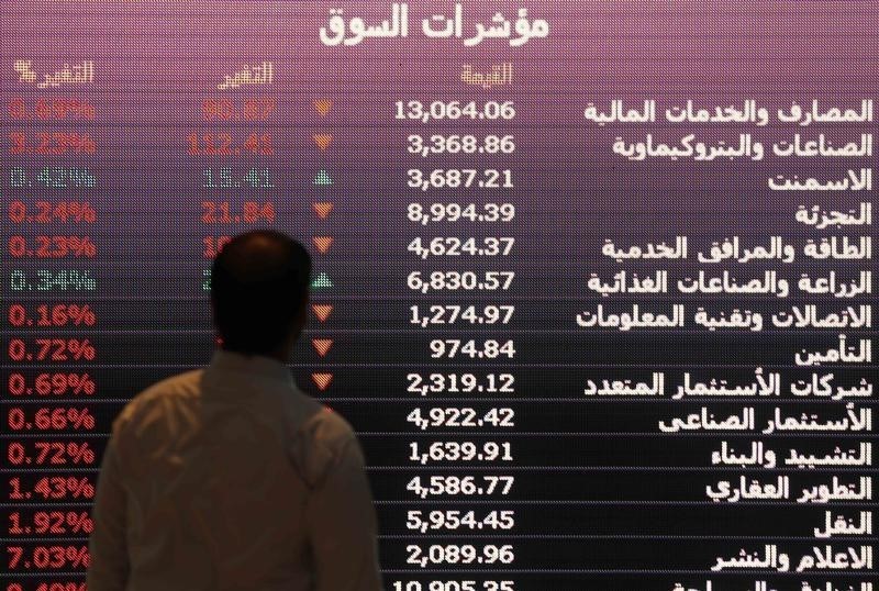 Saudi Arabia stocks lower at close of trade; Tadawul All Share down 0.61%