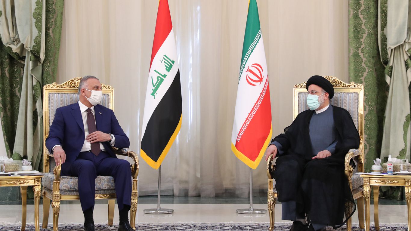 Rivals Saudi Arabia and Iran hold talks in Iraq