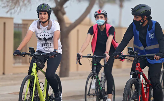 "Dream Is For Every Saudi Woman To Cycle": Jeddah Club Turns Wheels Of Change