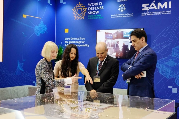 Saudi Arabia’s WDS reveals model of state-of-the art venue during DSEI