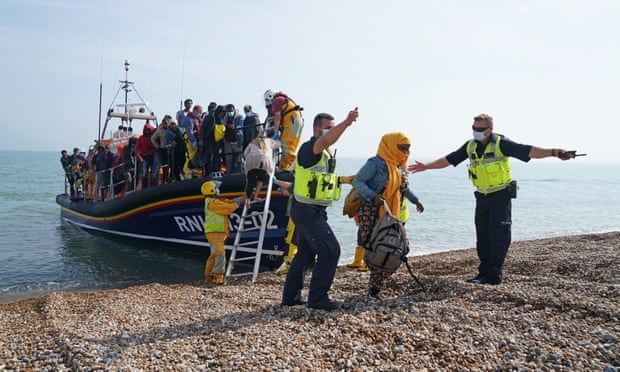 Concern for migrants’ safety as hundreds resume Channel crossings