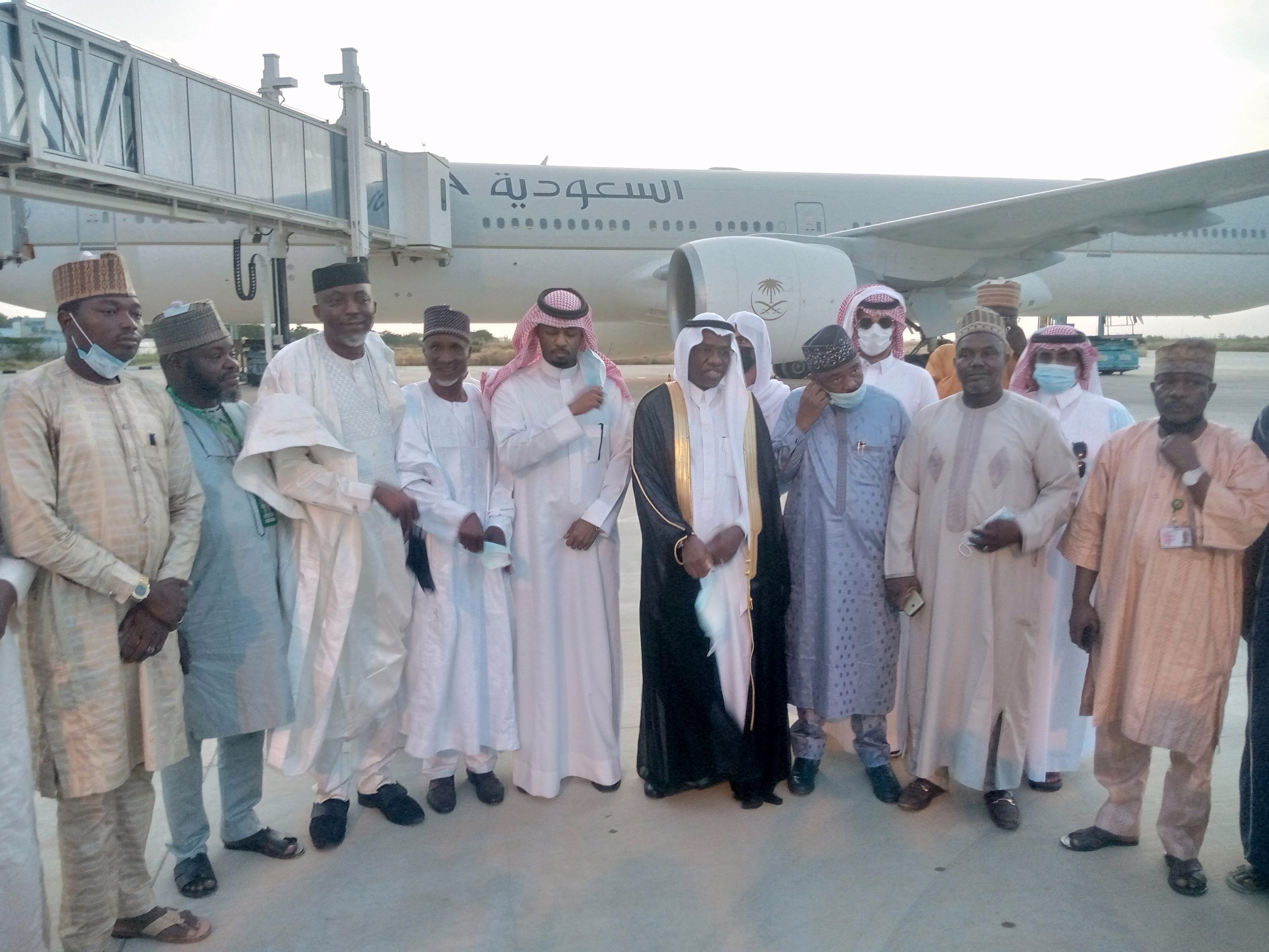 Saudi Arabia Airlines resumes operations at Makia, Kano