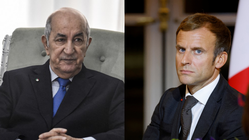 Algeria recalls envoy, accuses Paris of ‘interference’ after Macron slams post-colonial ‘hatred of France’ amid migrant visa row