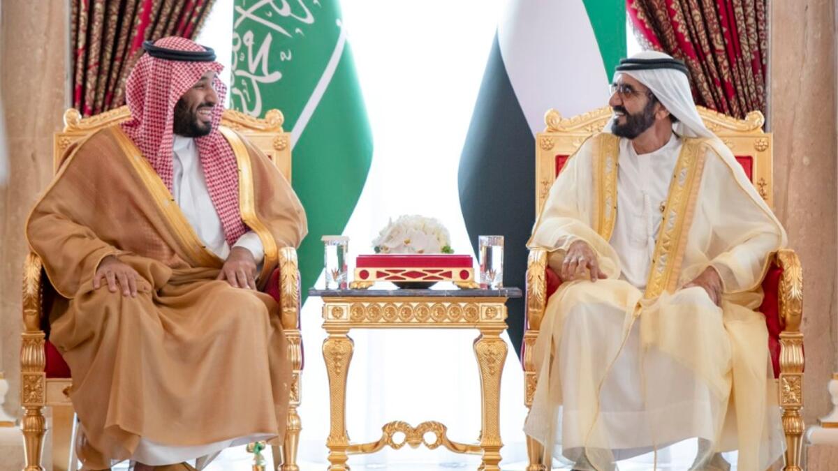 Sheikh Mohammed supports Saudi Arabia's bid to host Expo 2030
