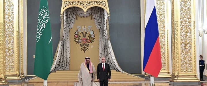 Will Saudi Arabia Ditch The U.S. For Russia And China?