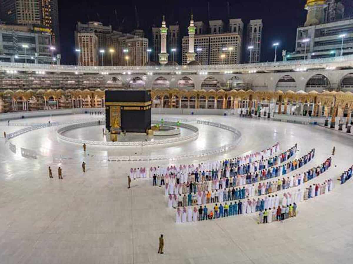 Grand mosque increases capacity to 1 lakh pilgrims for Umrah