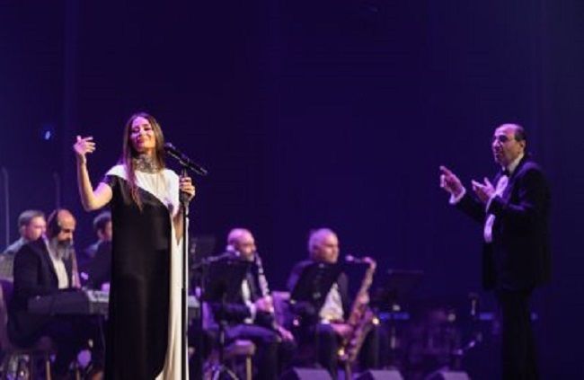 Hiba Tawaji rocks AlUla with debut winter concert