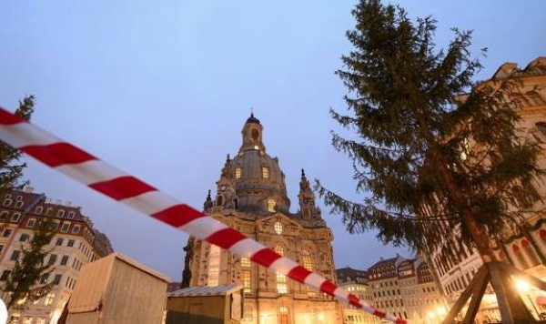 COVID causes cancelation of popular Christmas market in Germany