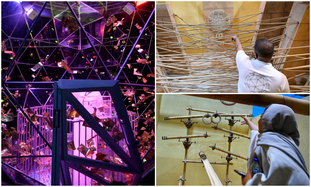 ‘Crystal Maze’ experience labelled largest in world opens in Riyadh