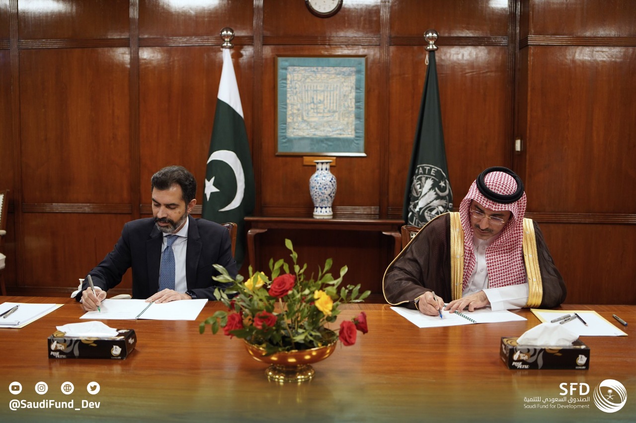 Saudi Fund for Development signs two agreements with Pakistan worth $4.2 billion