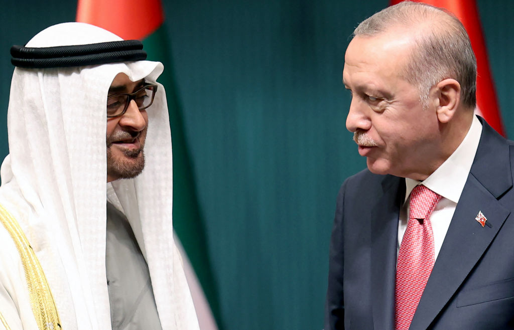 UAE announces $10 billion fund for investments in Turkey