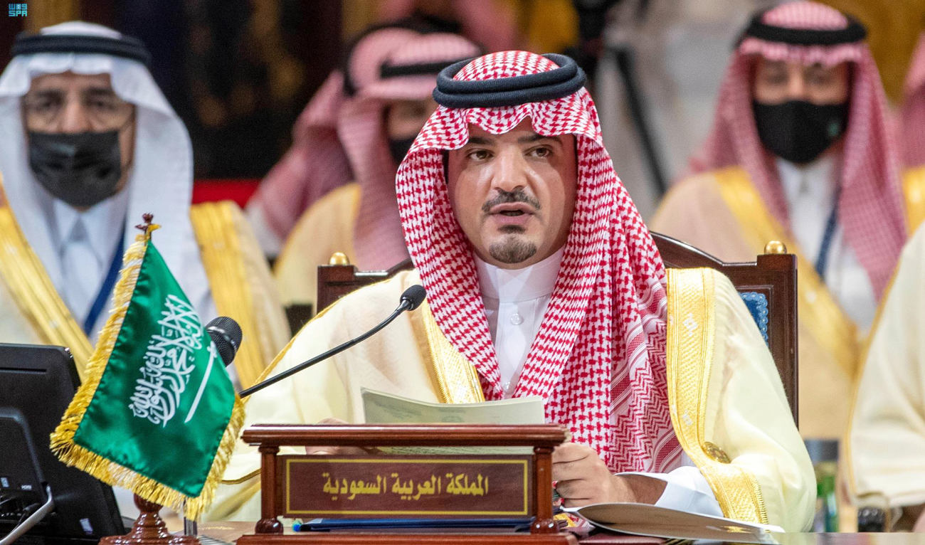 Saudi interior minister attends GCC meeting in Manama