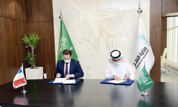 Al-Jasser, Gibbari sign cooperation agreement in field of civil aviaiton