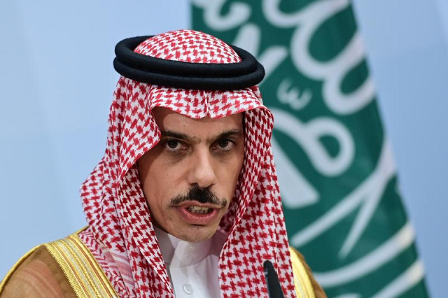 Saudi Arabia to continue talks with Iran, says Saudi FM