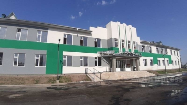 Saudi Arabia funds construction of school in Kyrgyzstan's Osh province