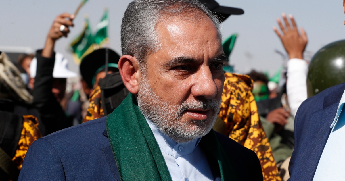 Iran’s top diplomat in Yemen dies of COVID-19