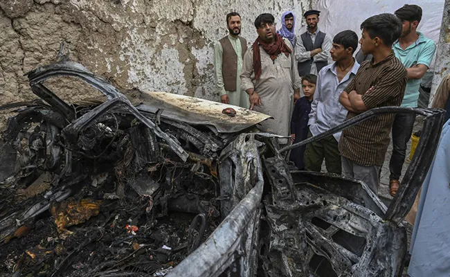 God Will Take Revenge: Afghan Father Of 3-Year-Old US Drone Strike Killed