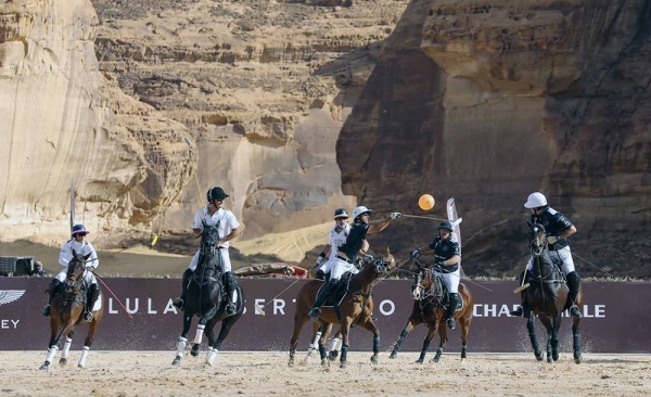 RCU to hold AlUla Desert Polo with 200 riders competing