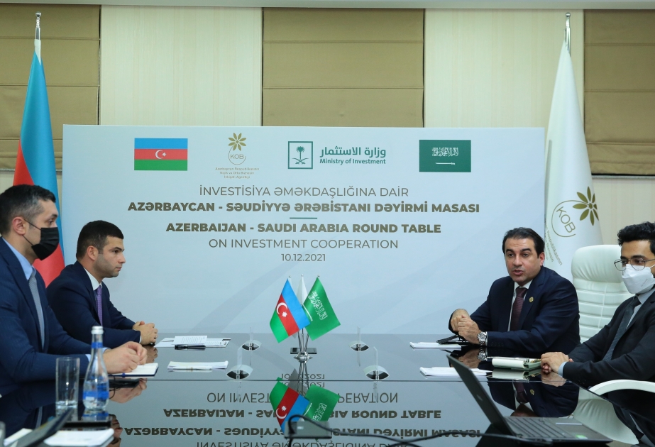 Azerbaijan-Saudi Arabia discuss investment cooperation