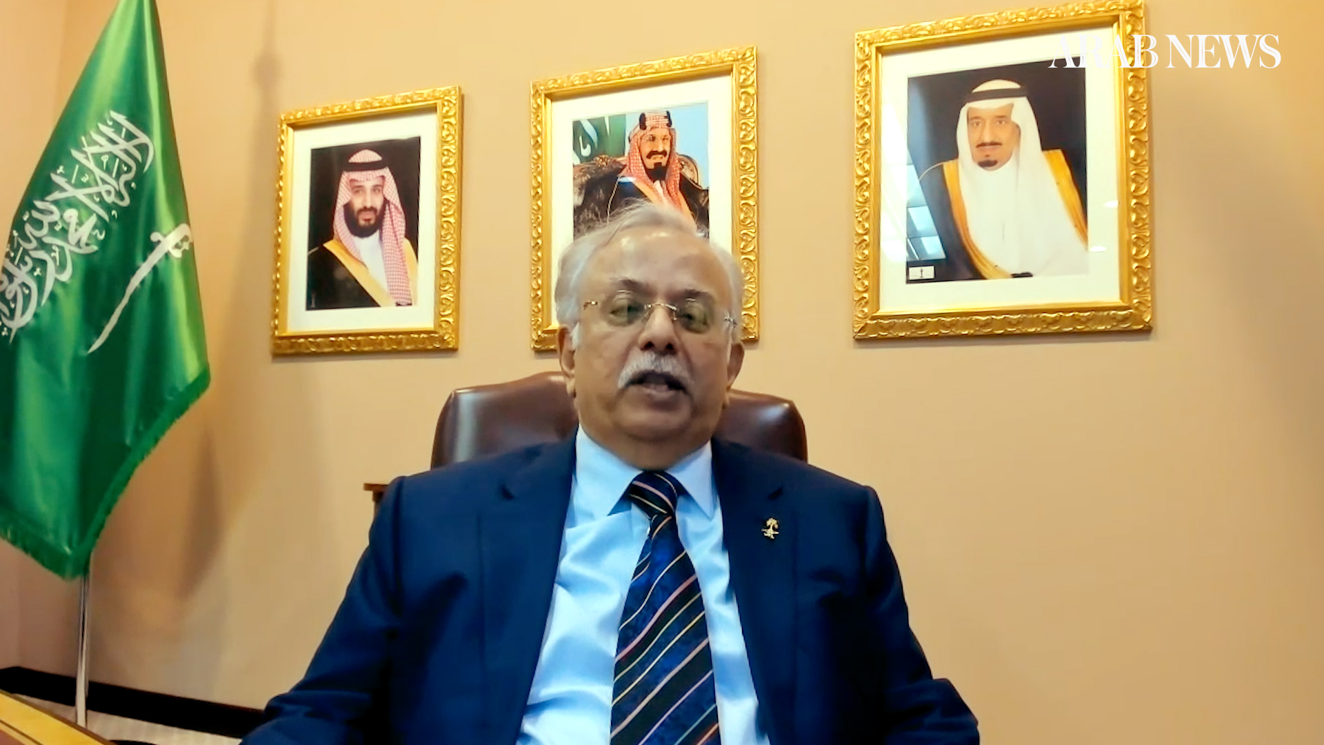 Frankly Speaking: “Not convinced there’s a good argument” for taking Houthis off terror list, says Saudi diplomat Abdallah Al-Moualimi
