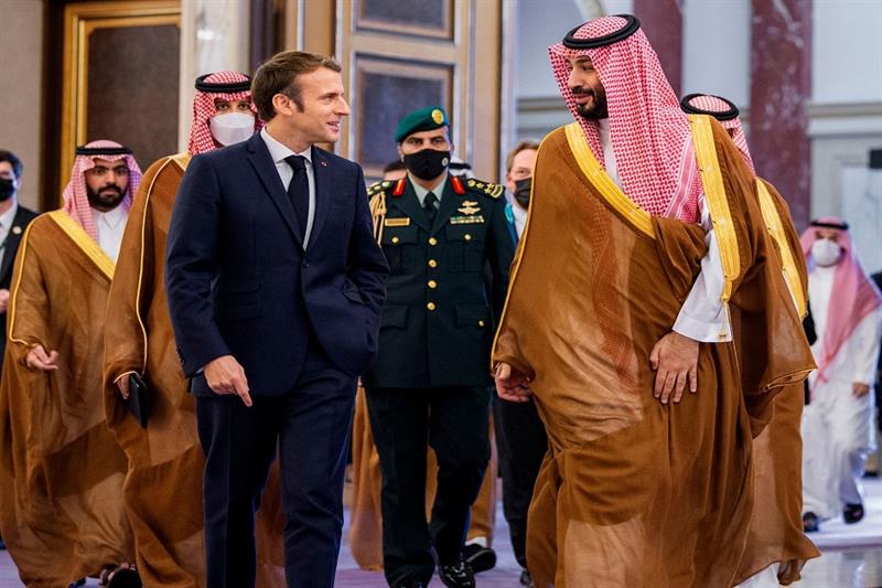 Macron to talk regional 'stability' with Saudi crown prince