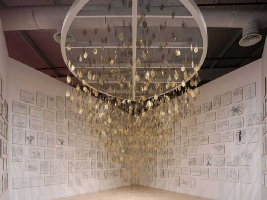 Inaugural Diriyah Contemporary Art Biennale opens in Saudi Arabia