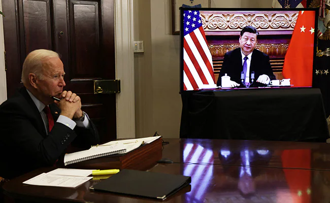 "Weapon Of Mass Destruction...": China Slams US After Biden's Summit