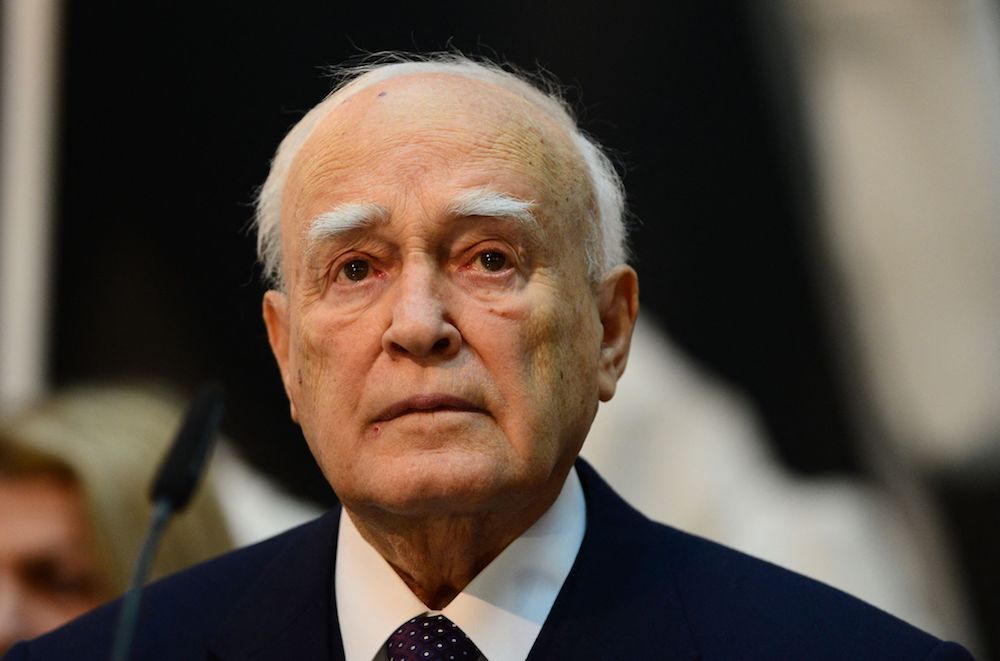Saudi Arabia’s leaders offer condolences over death of former Greek president Karolos Papoulias